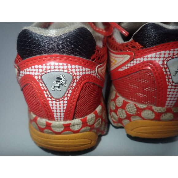 New Balance Run Disney 2015 Womens Sz 8 Shoes Minnie Mouse 860v5 Red Running - Picture 5 of 9